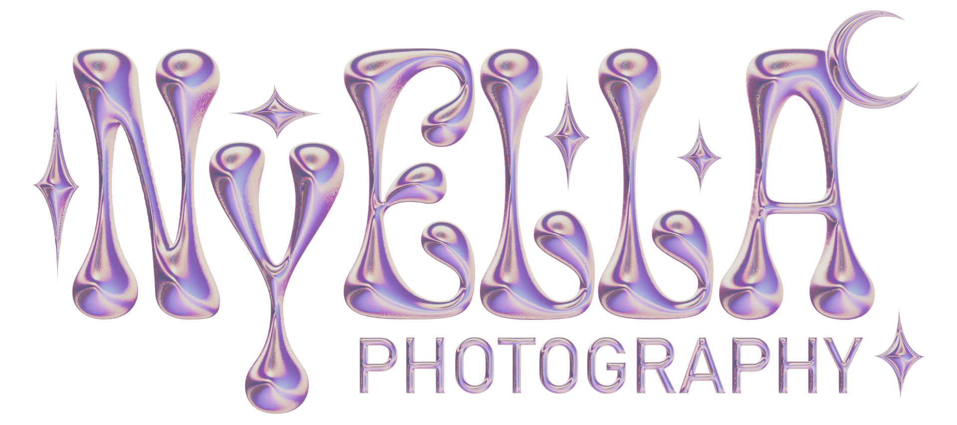 Logo Nyella Photographie – photographe spirituelle à Saintes